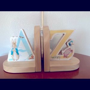 Peter Rabbit Book ends
